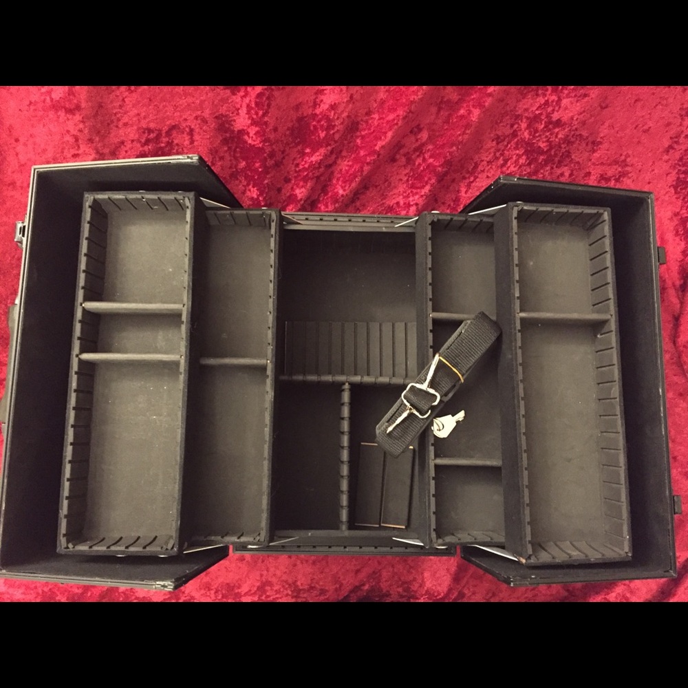 Makeup Train Case - Large